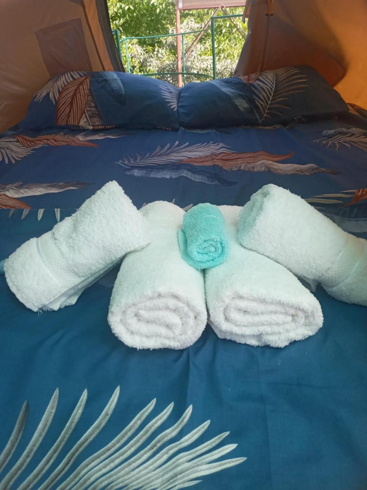 Gjirokastër Relax Camping מראה חיצוני תמונה