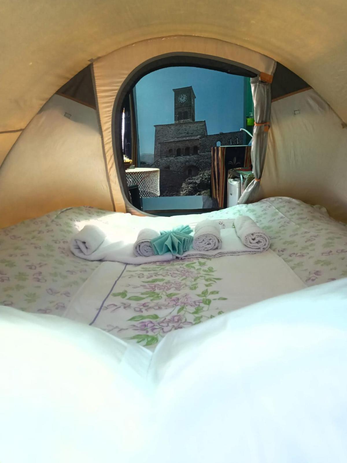 Gjirokastër Relax Camping מראה חיצוני תמונה
