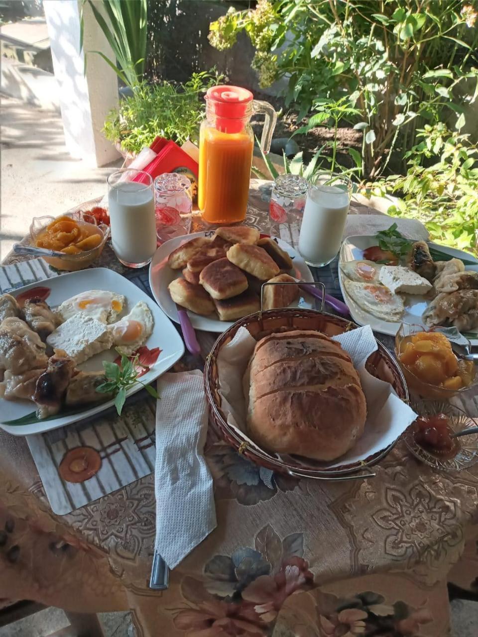 Gjirokastër Relax Camping מראה חיצוני תמונה